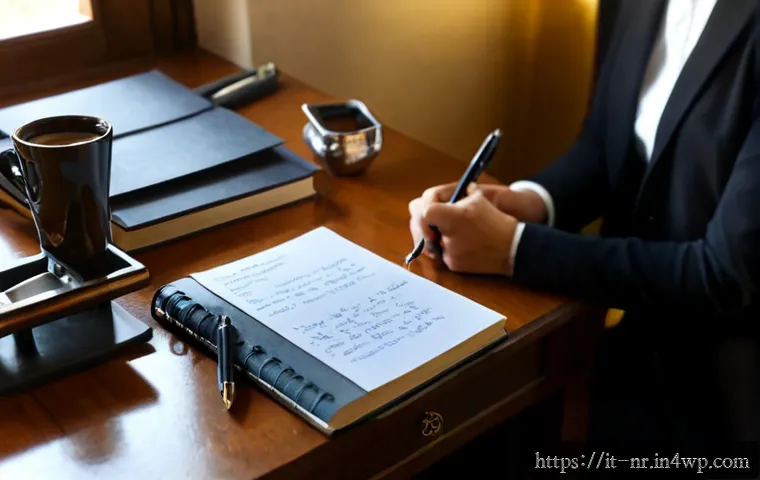 Home 13 문장 시작의 다양성 증대 방법 - Photorealistic Italian writer at a sunlit home office in Rome, thoughtfully rearranging handwritten ...